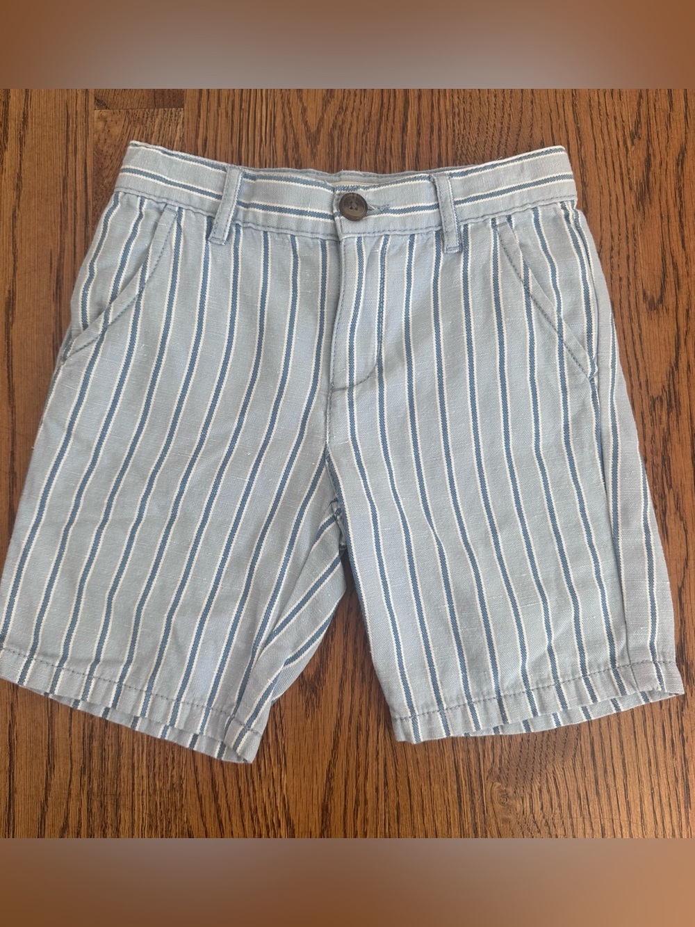 Boys Summer Striped Shorts
